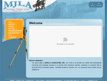 Tablet Screenshot of mjlasurvey.com